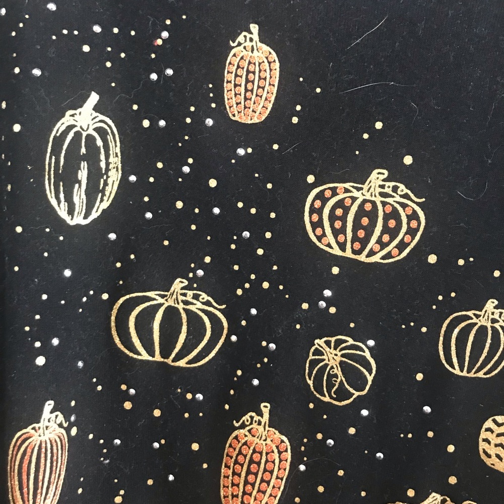 Karen Scott size 3X happy Halloween sweater,